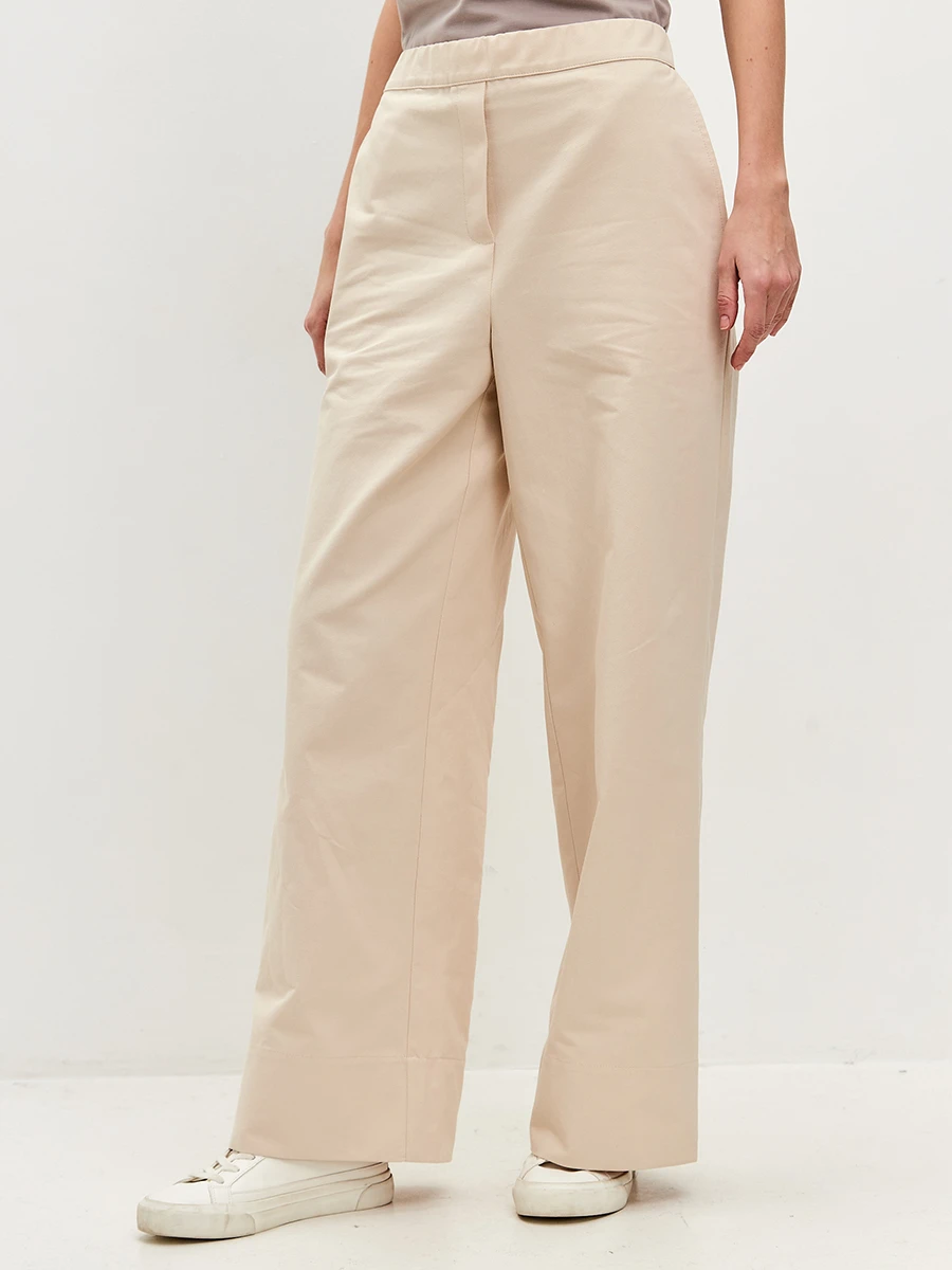 Брюки хлопковые