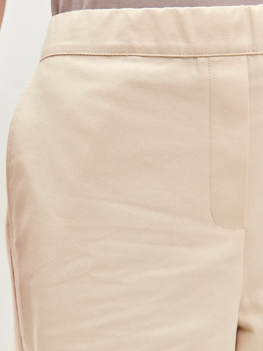 Брюки хлопковые