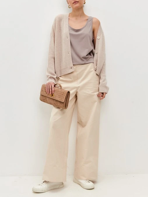 Брюки хлопковые VINNIS