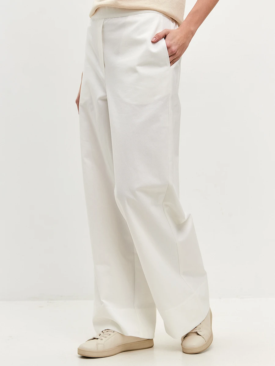 Брюки хлопковые