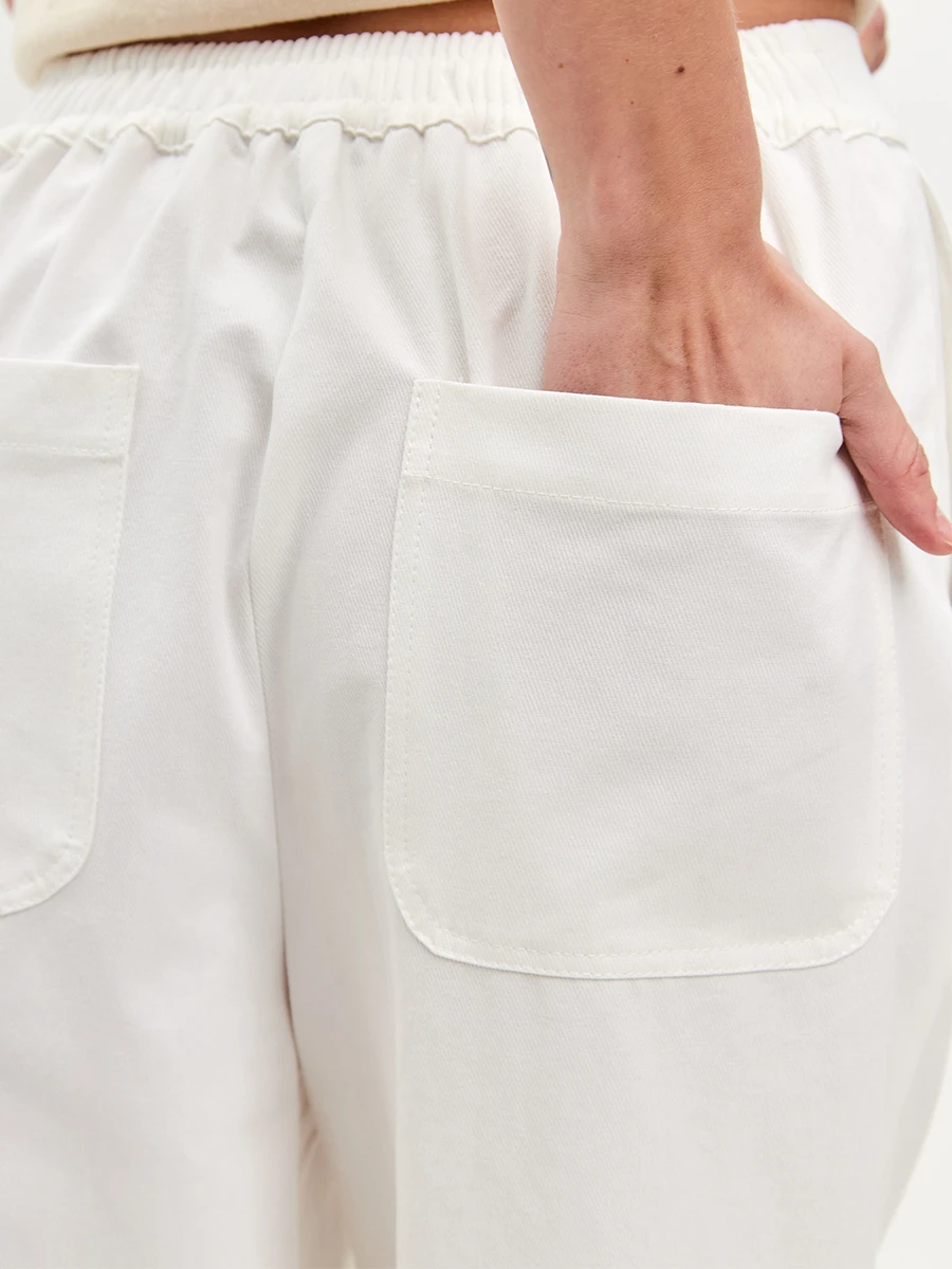 Брюки хлопковые