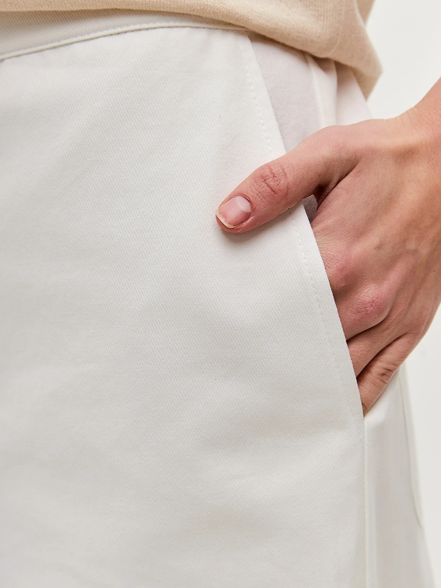 Брюки хлопковые