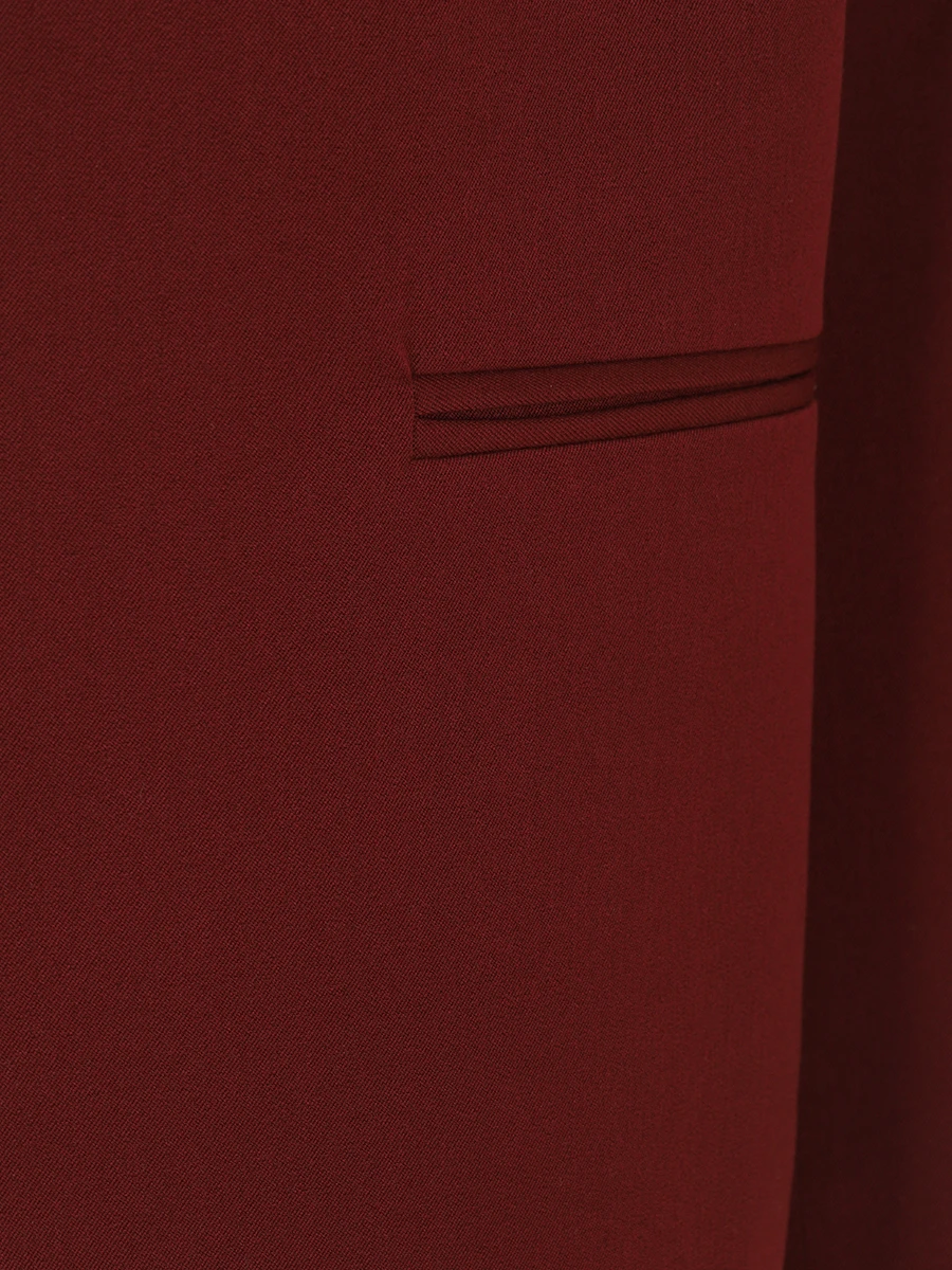 Жакет однотонный