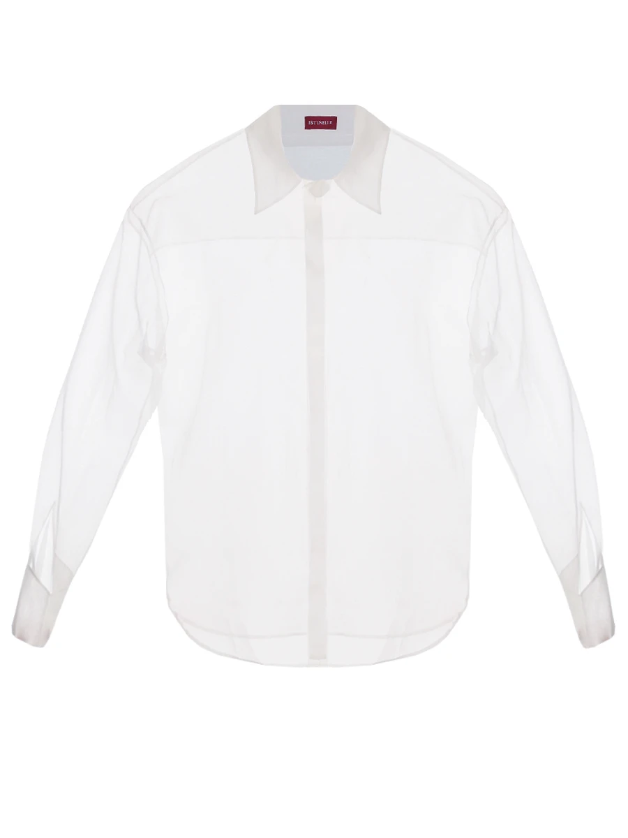 Рубашка шелковая