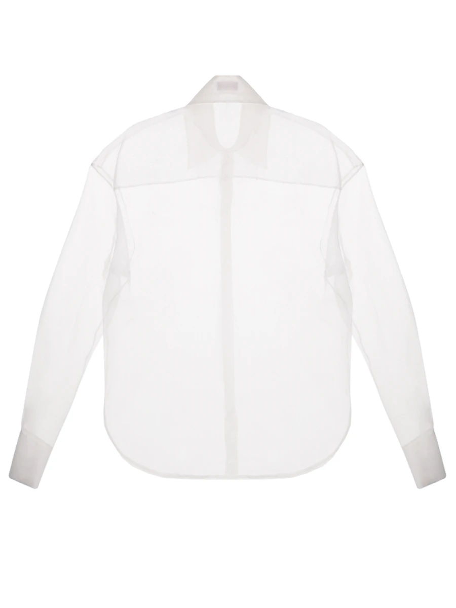 Рубашка шелковая