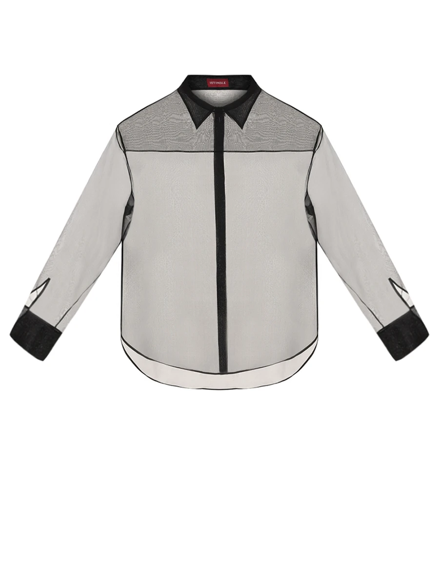 Рубашка шелковая