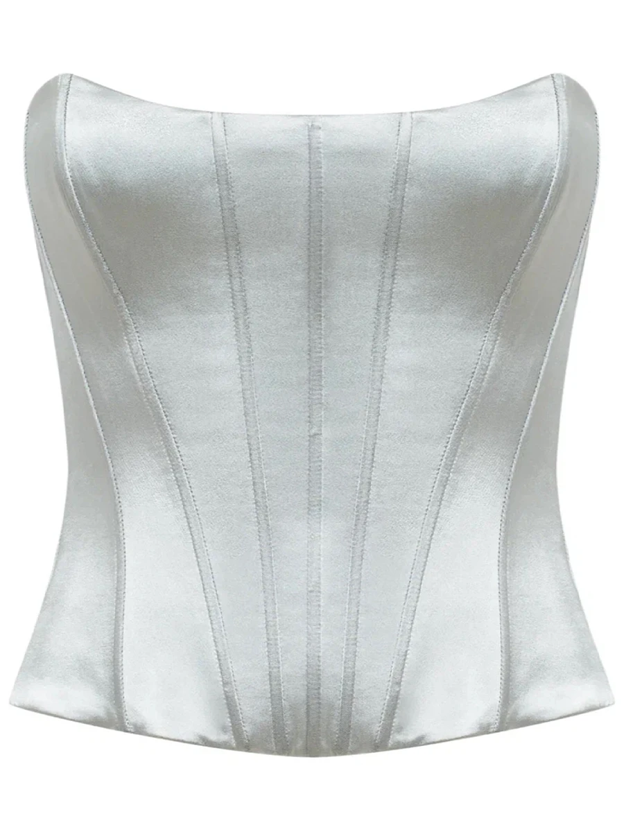 Корсет атласный