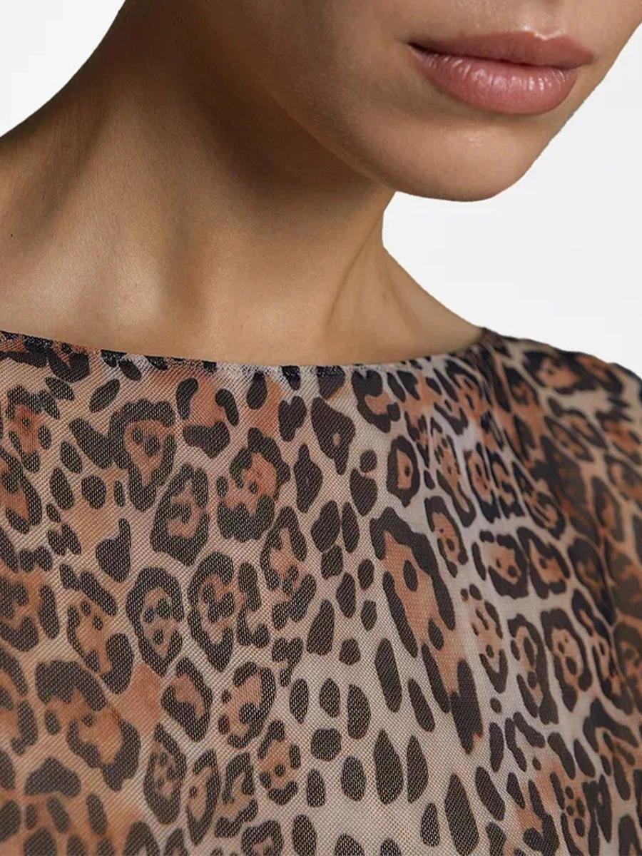 Боди с принтом