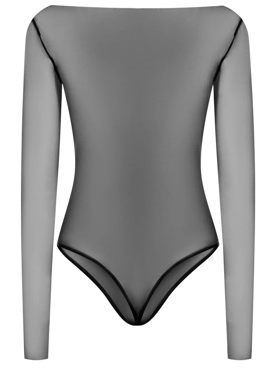 Боди из сетки