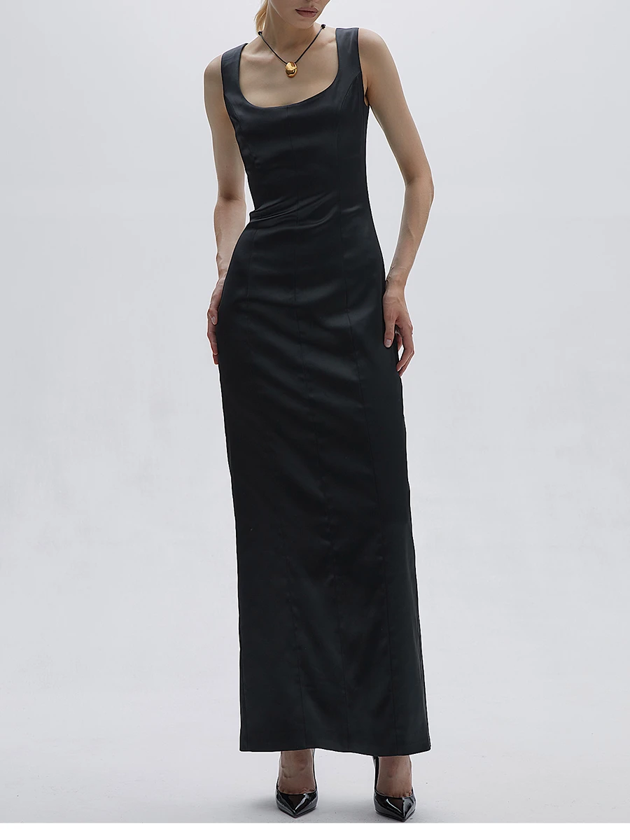 Платье из ацетата