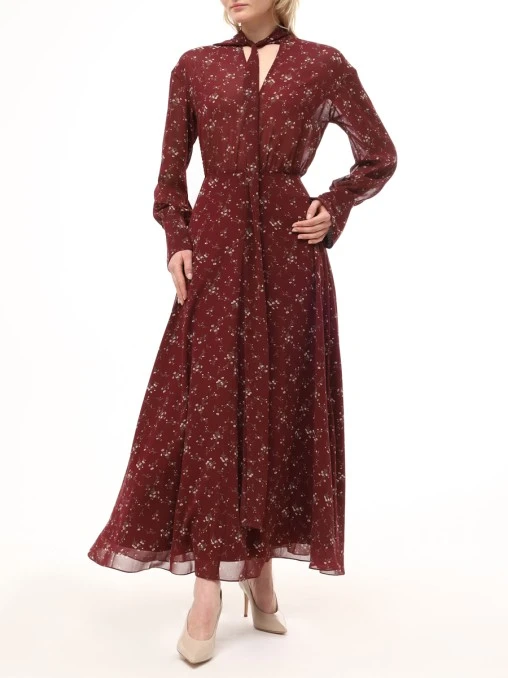 Платье с принтом KAPSULA