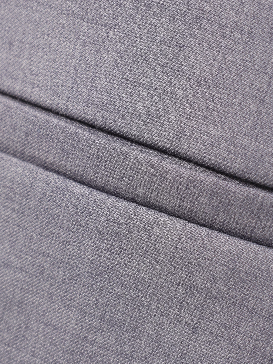 Брюки однотонные