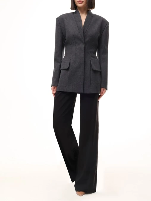 Жакет шерстяной KAPSULA