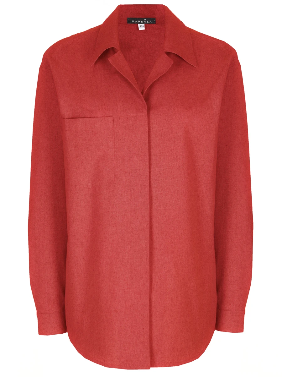 Рубашка хлопковая