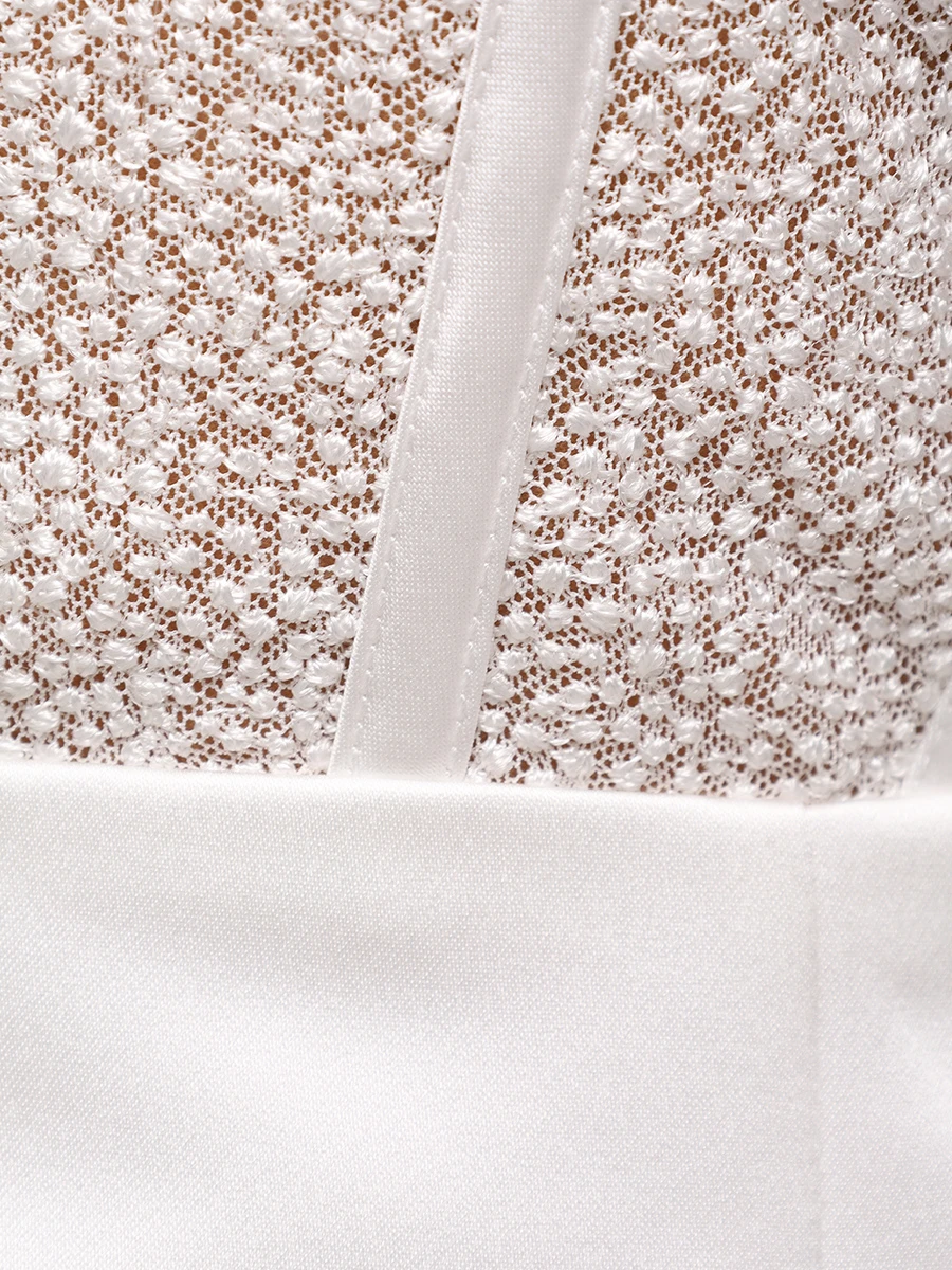 Платье однотонное