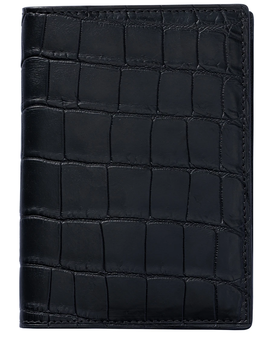 Обложка на паспорт из кожи крокодила