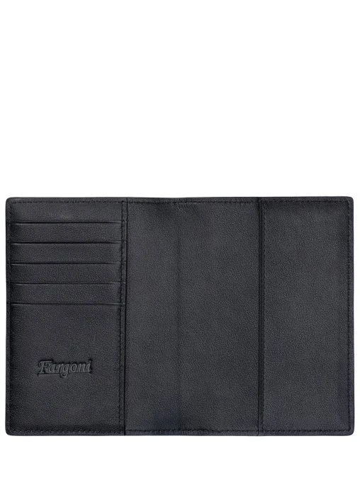 Обложка на паспорт из кожи крокодила FARGONI