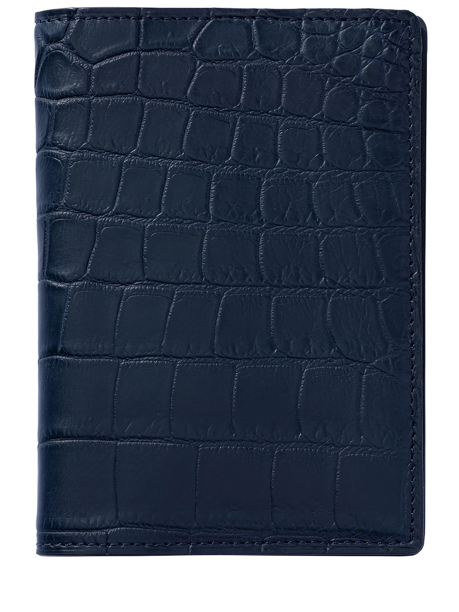 Обложка на паспорт из кожи крокодила