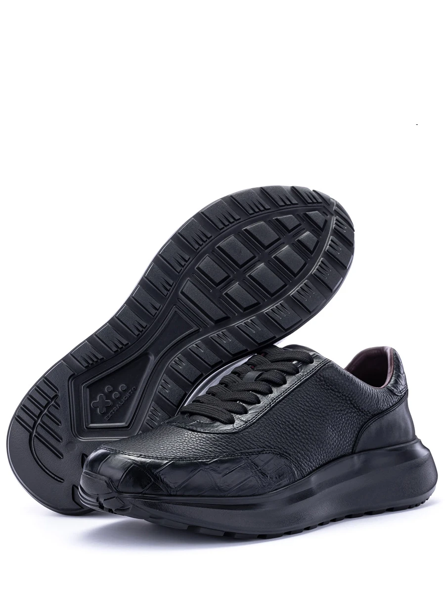 Кроссовки комбинированные