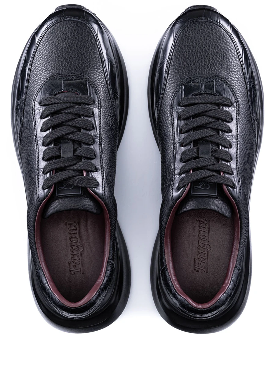 Кроссовки комбинированные