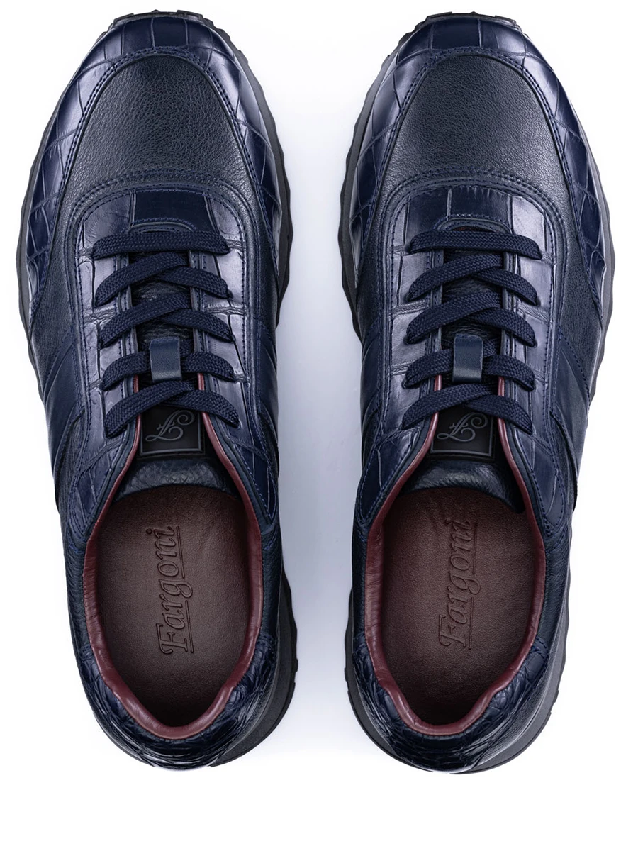 Кроссовки комбинированные