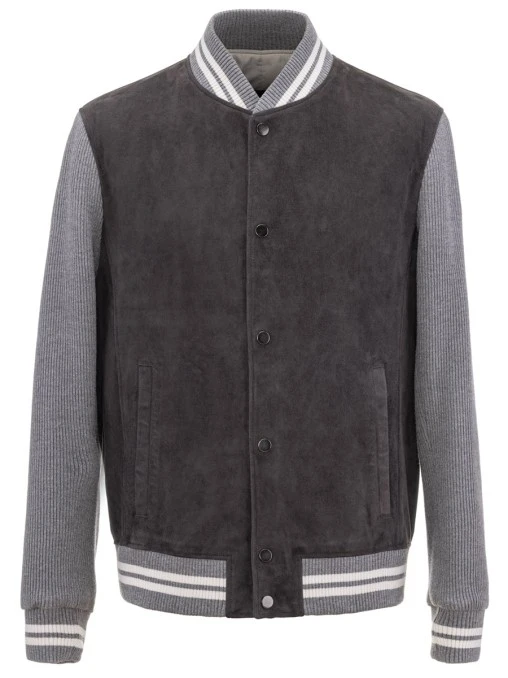 Бомбер комбинированный FARGONI