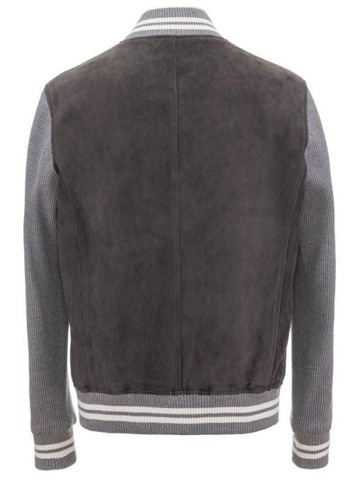 Бомбер комбинированный FARGONI