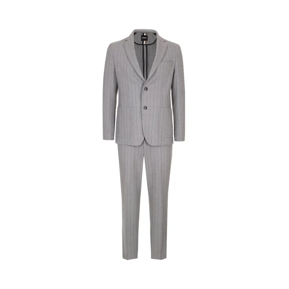 Костюм Slim Fit в полоску