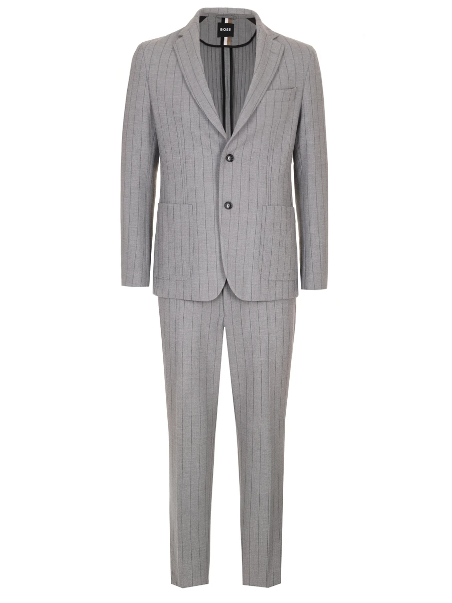 Костюм Slim Fit в полоску