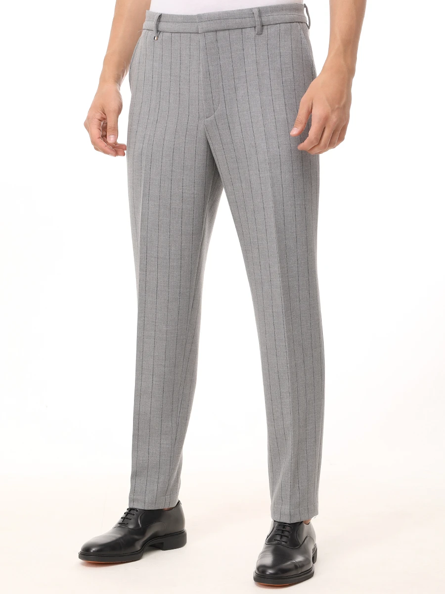 Костюм Slim Fit в полоску