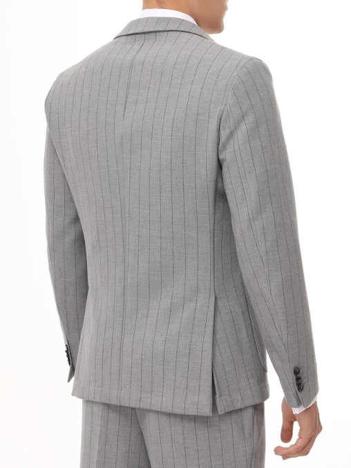 Костюм Slim Fit в полоску BOSS