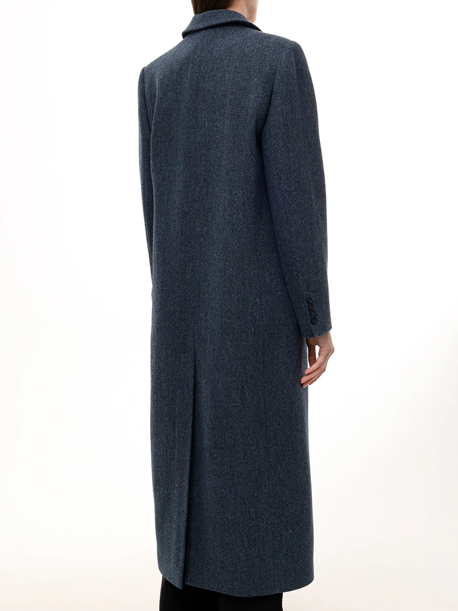 Пальто шерстяное