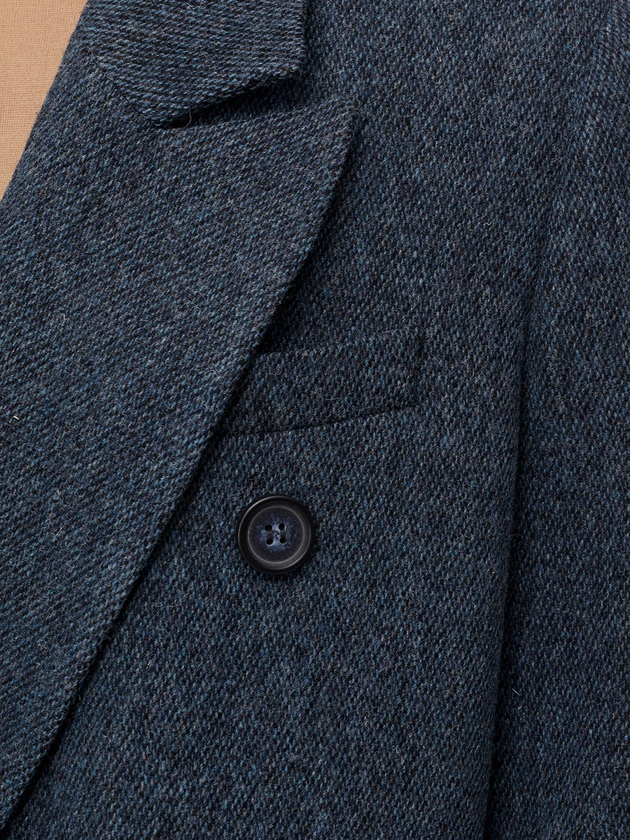 Пальто шерстяное