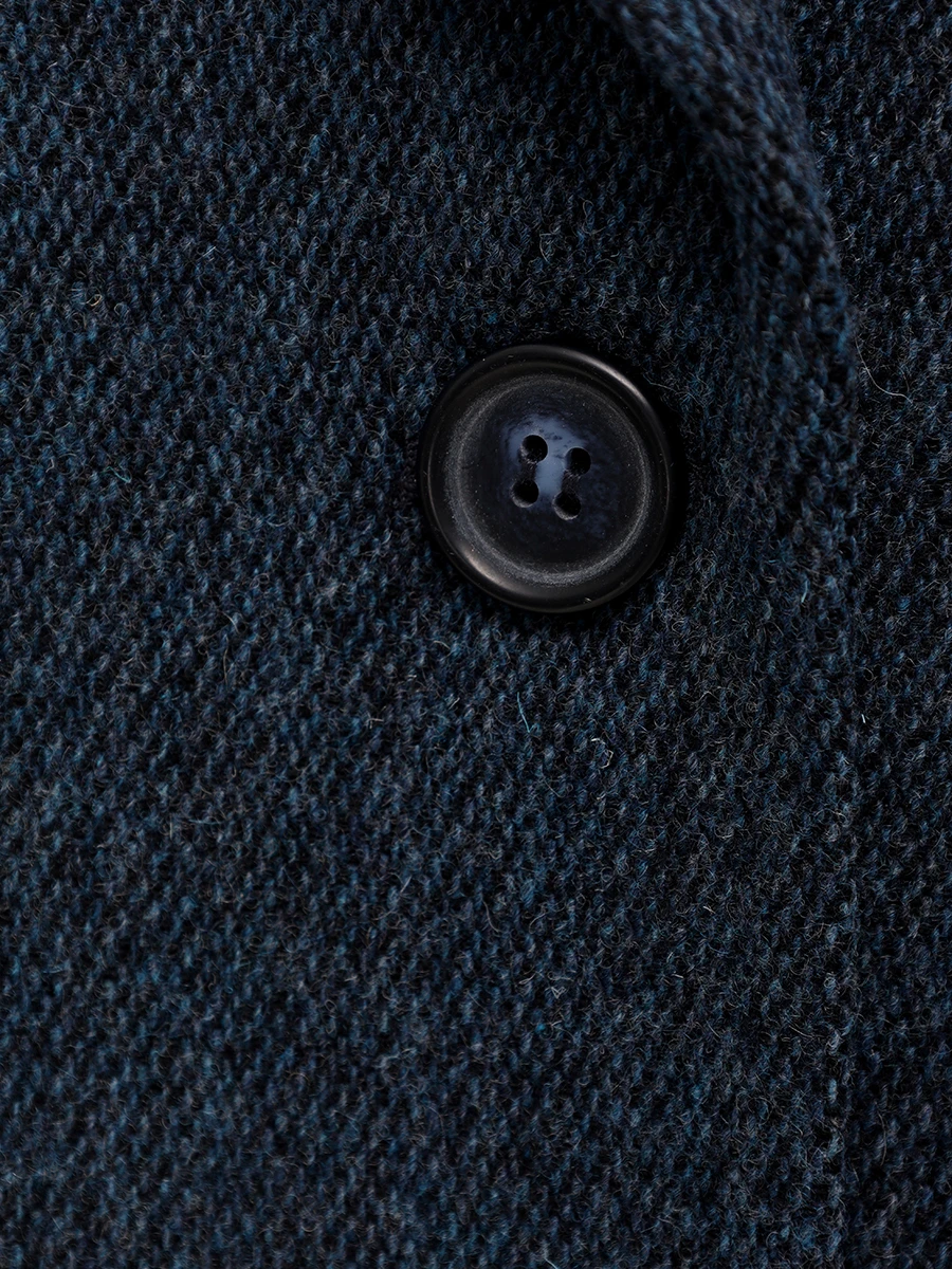 Пальто шерстяное