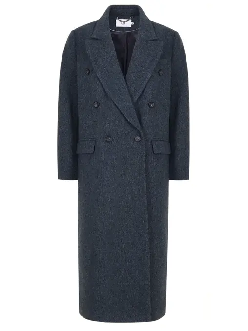 Пальто шерстяное SEVEN LAB