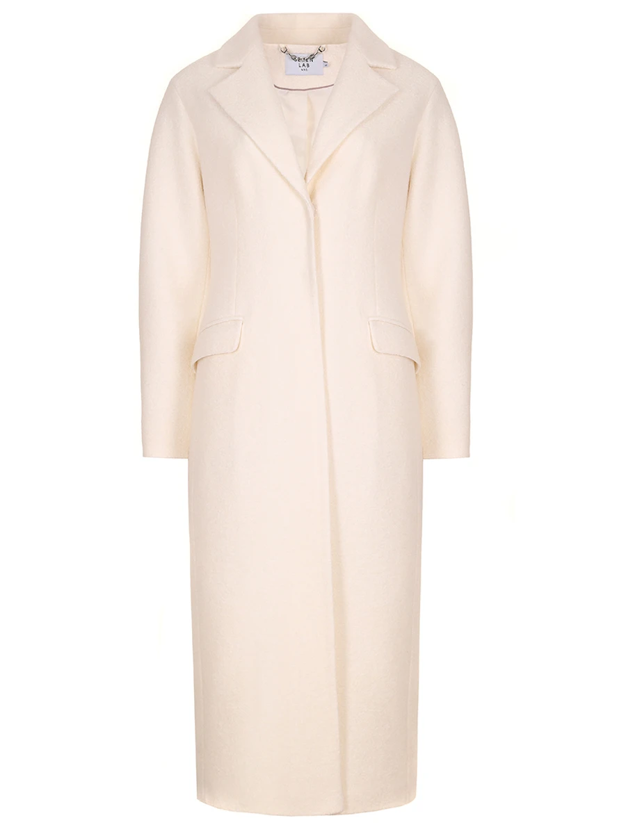 Пальто шерстяное