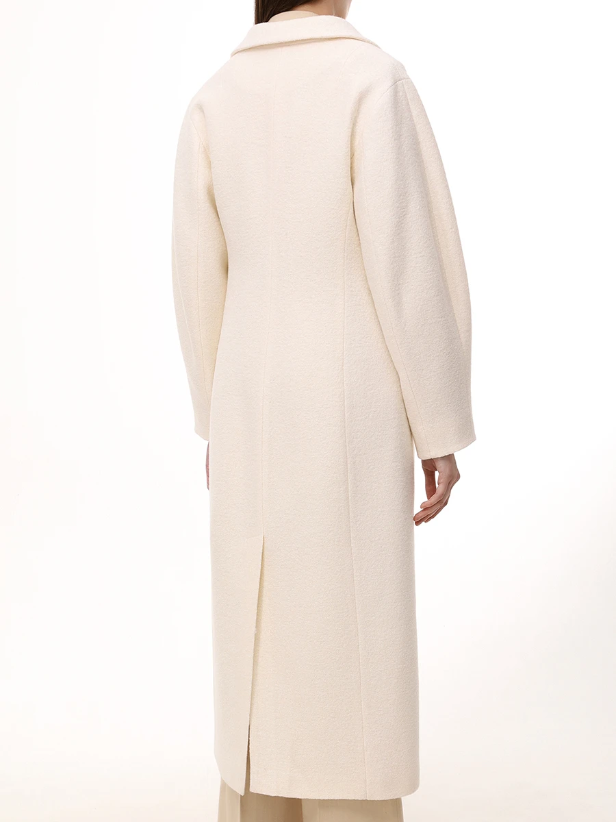 Пальто шерстяное