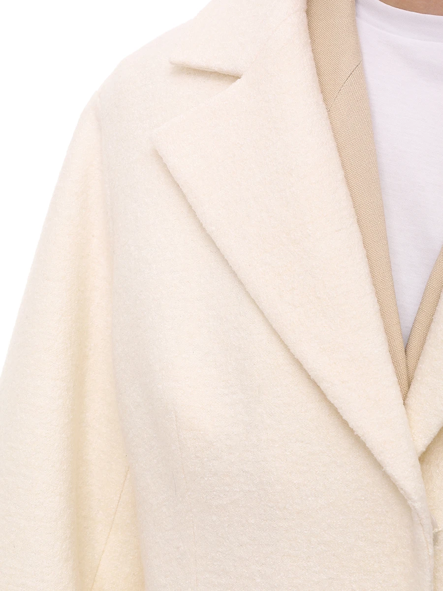 Пальто шерстяное