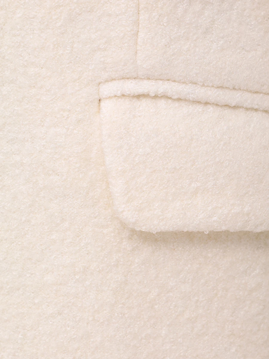 Пальто шерстяное