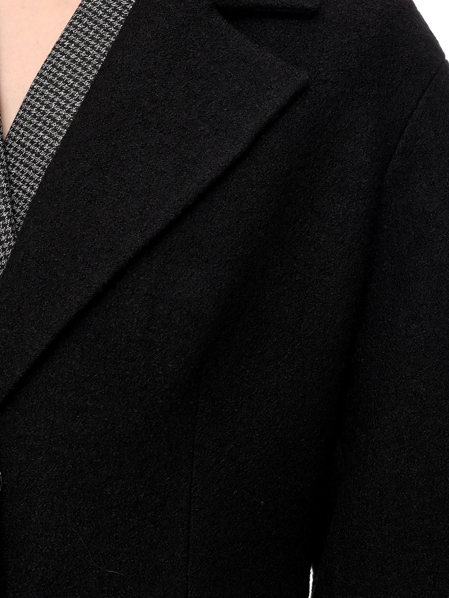 Пальто шерстяное