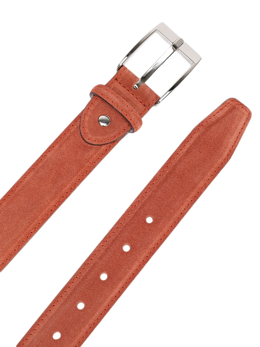 Ремень замшевый