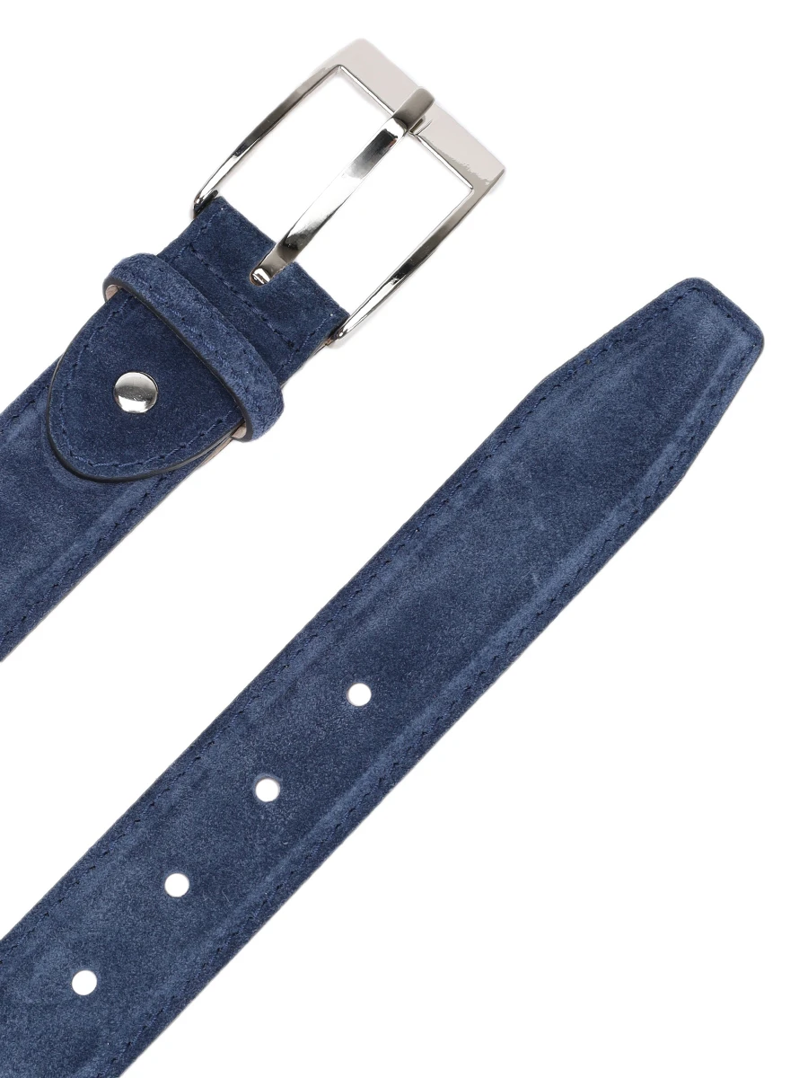 Ремень замшевый