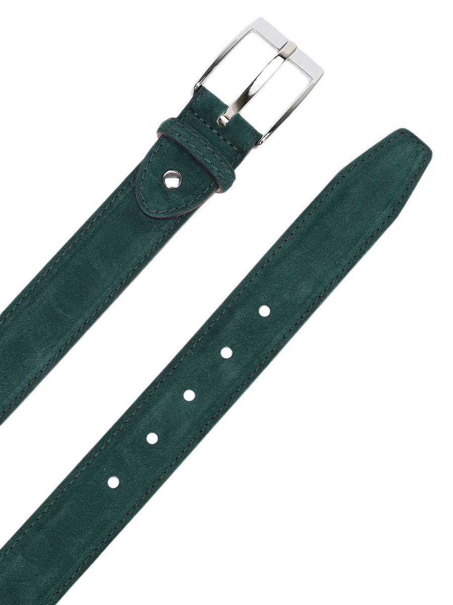 Ремень замшевый