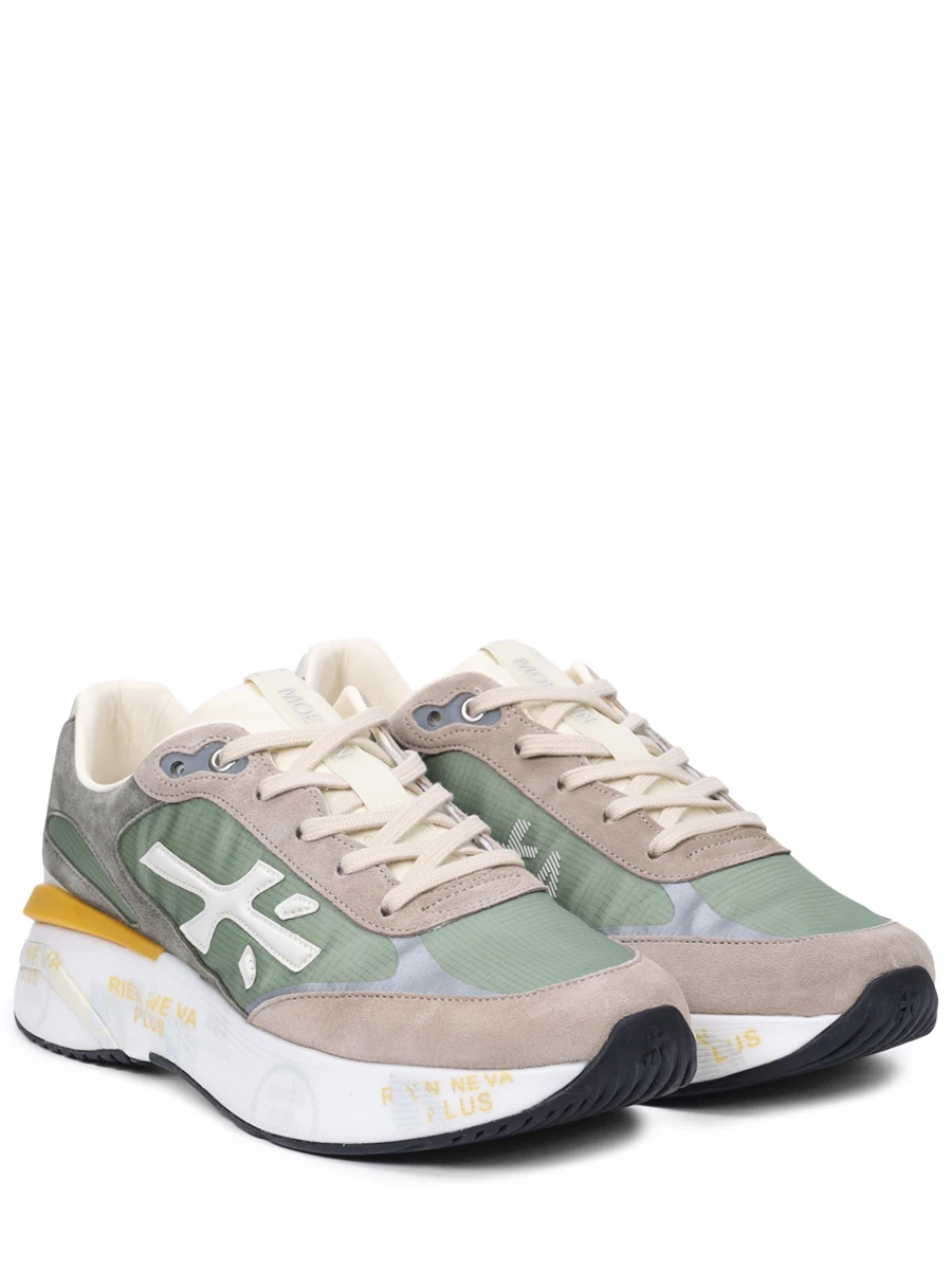 Кроссовки комбинированные Moerun