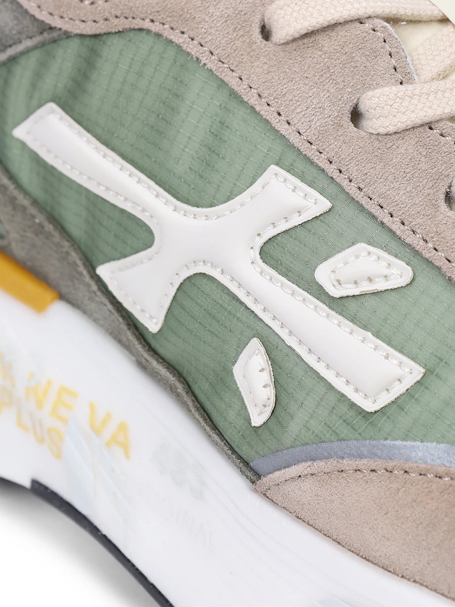 Кроссовки комбинированные Moerun