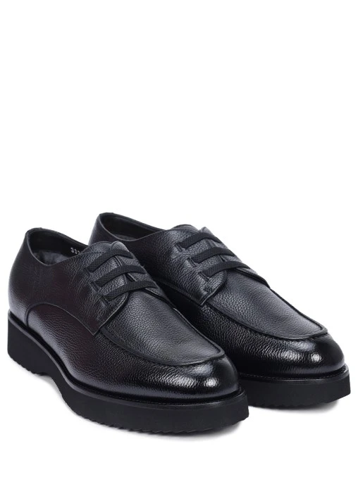 Дерби кожаные на меху DOUCAL`S