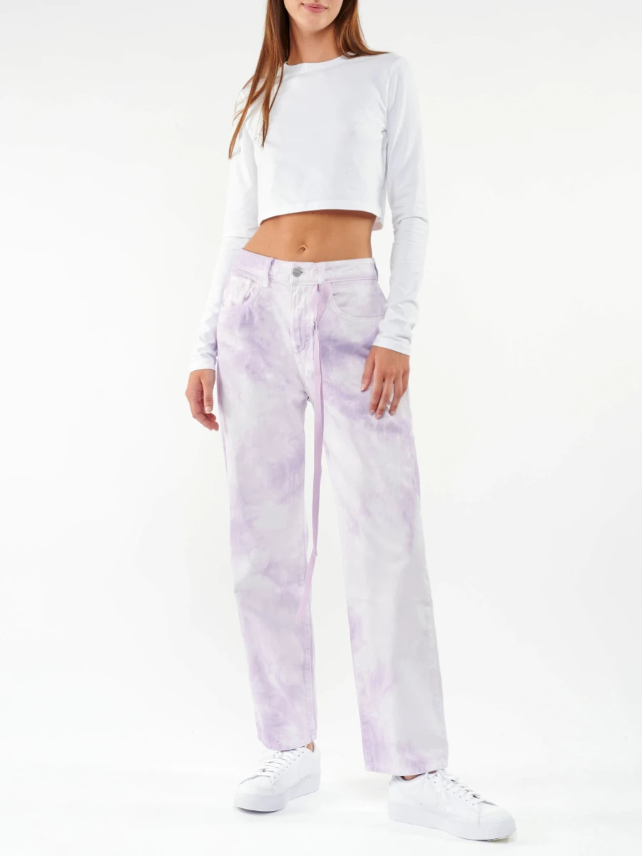 Джинсы хлопковые