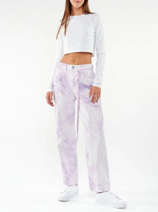 Джинсы хлопковые ICON DENIM