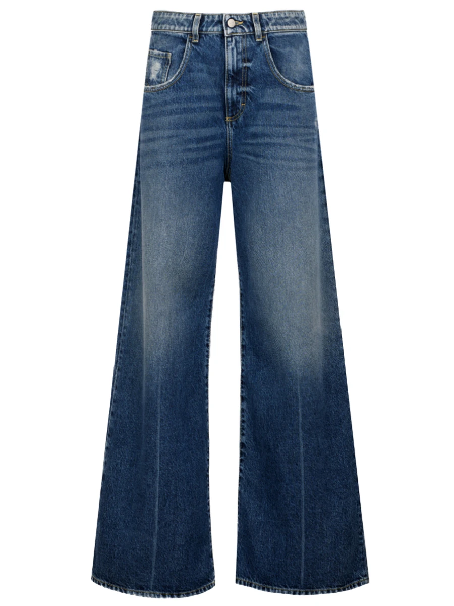 Джинсы хлопковые