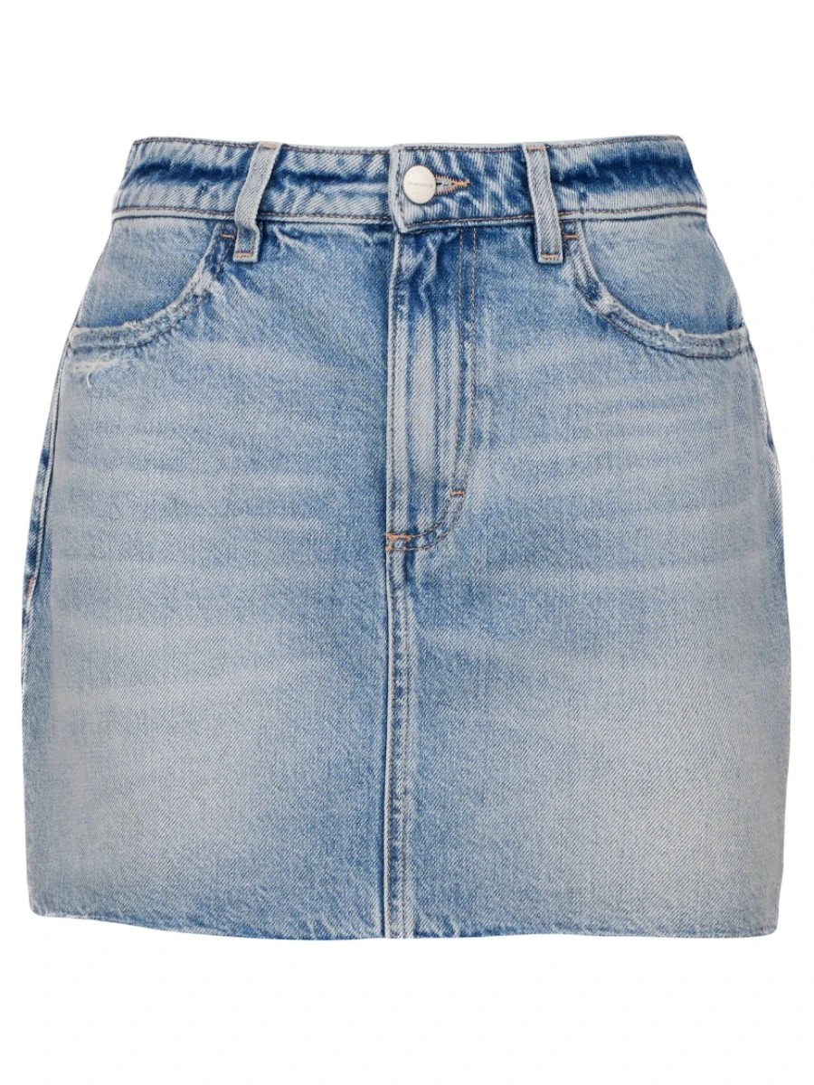 Юбка джинсовая